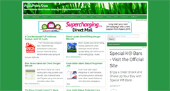 Desktop Screenshot of agusputra.com