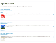 Tablet Screenshot of agusputra.com